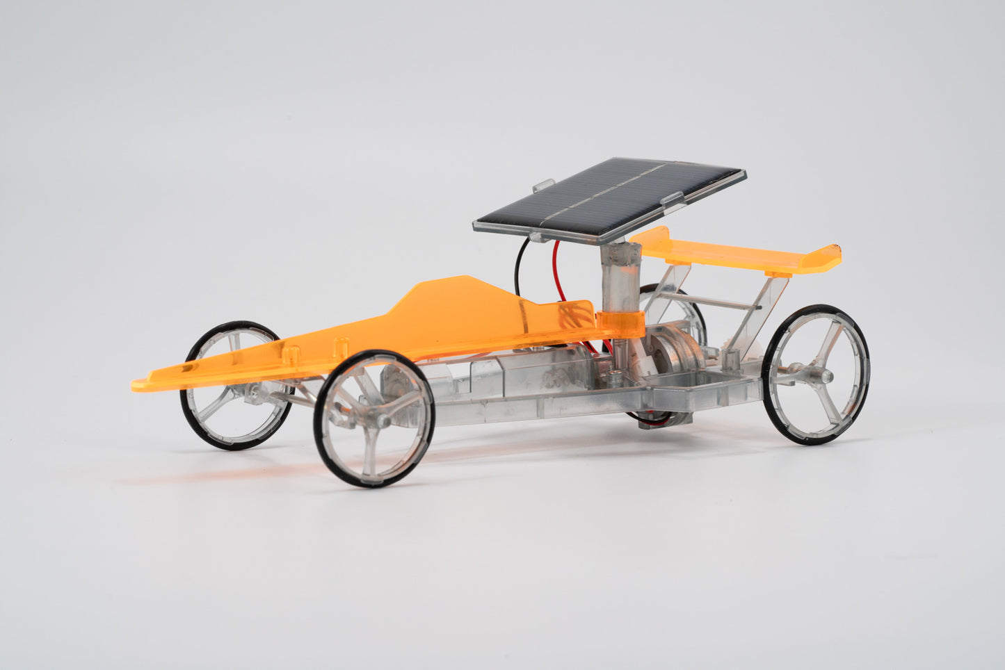 Solar/Battery Top Fuel Dragster