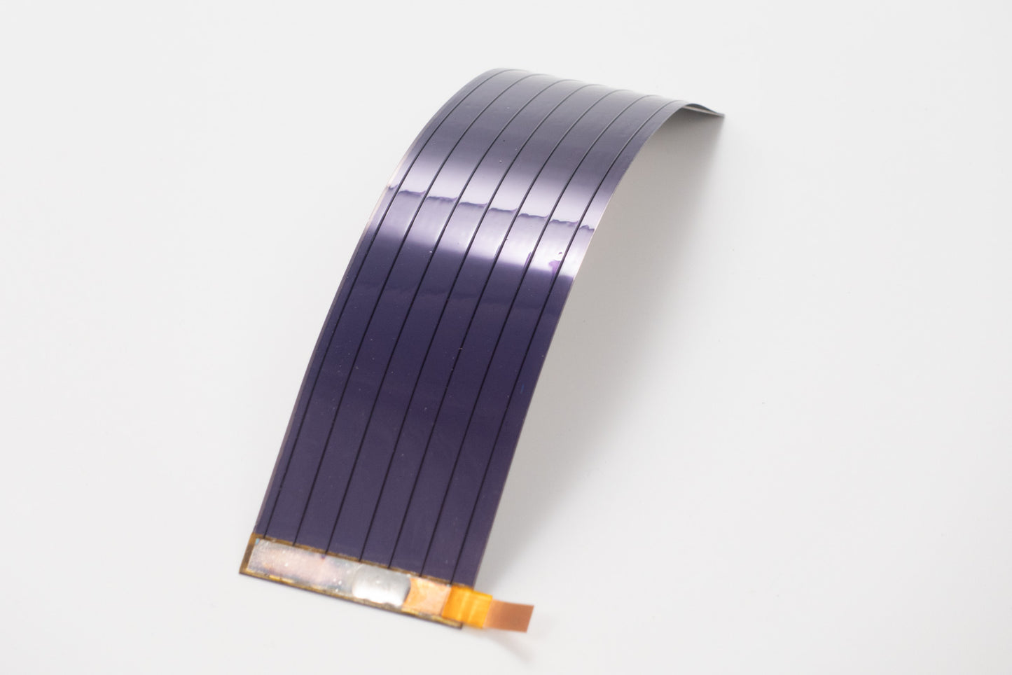 2V 0.35A A-Silicon Semi-Flexible Solar Cell