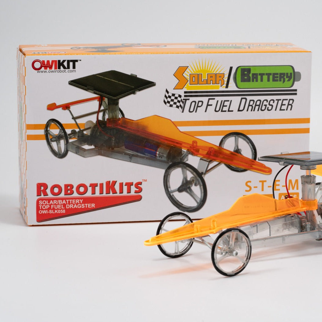 Solar/Battery Top Fuel Dragster