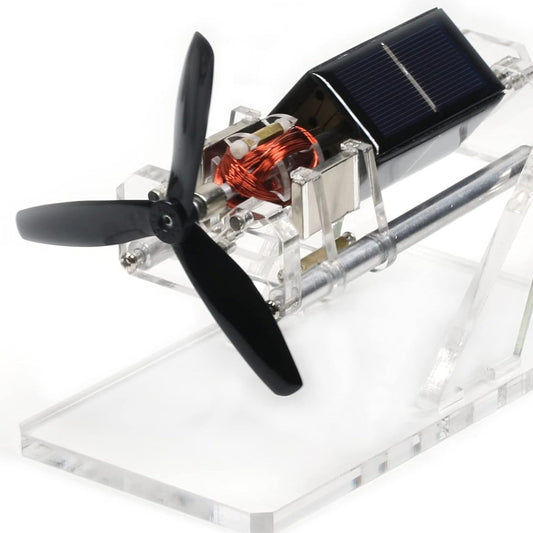 Solar Mendocino Motor Magnetic Levitating Model