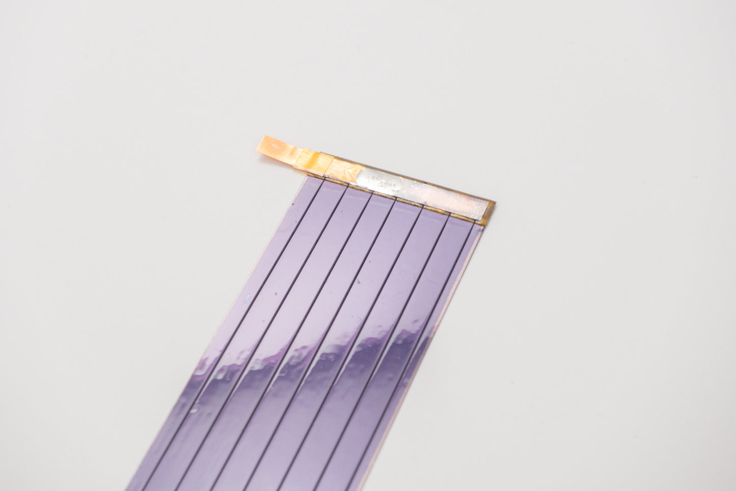 2V 0.35A A-Silicon Semi-Flexible Solar Cell