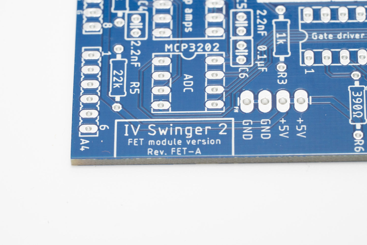 Blank IV Swinger 2 FET Board