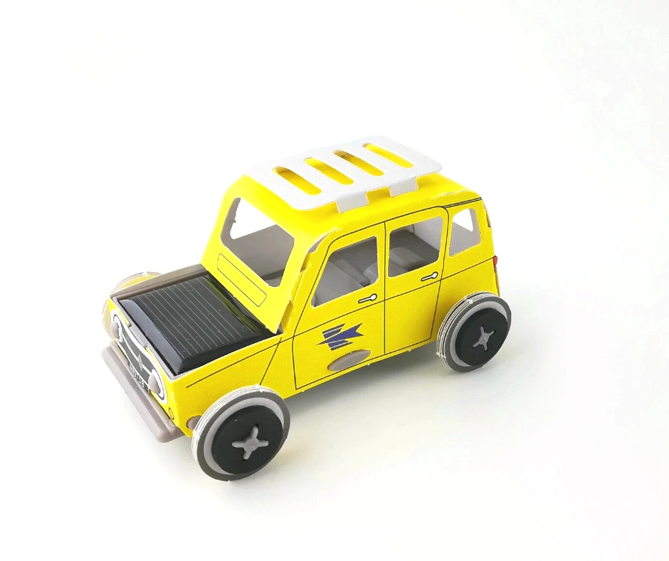 Autogami Solar Car